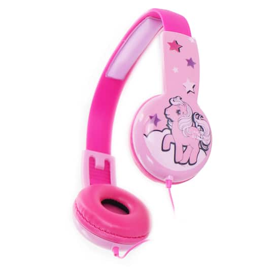 My Little Pony Pink Kid-Safe Headphones